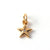 1 Piece Copper Zircon Star Pendant