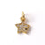 1 Piece Copper Zircon Star Pendant