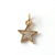 1 Piece Copper Zircon Star Pendant