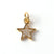 1 Piece Copper Zircon Star Pendant