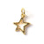 1 Piece Copper Zircon Star Pendant