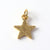 1 Piece Copper Zircon Star Pendant