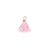 1 Piece Cord Tassel Pendant