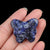 1 Piece Crystal Agate Butterfly Beads