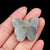 1 Piece Crystal Agate Butterfly Beads