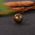 1 Piece Crystal Agate Round Color Block