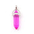 1 Piece Crystal Geometric Pendant