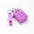 1 Piece Cute Animal Silica Gel Women's Keychain