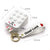 1 Piece Cute Animal Silica Gel Women's Keychain