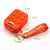 1 Piece Cute Animal Silica Gel Women's Keychain