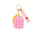 1 Piece Cute Animal Silica Gel Women's Keychain