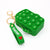 1 Piece Cute Animal Silica Gel Women's Keychain