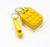 1 Piece Cute Animal Silica Gel Women's Keychain