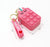 1 Piece Cute Animal Silica Gel Women's Keychain