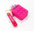 1 Piece Cute Animal Silica Gel Women's Keychain