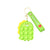 1 Piece Cute Animal Silica Gel Women's Keychain