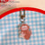 1 Piece Cute Cartoon Arylic Keychain