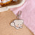 1 Piece Cute Cartoon Arylic Keychain