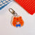 1 Piece Cute Cartoon Arylic Keychain