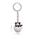 1 Piece Cute Cat Alloy Plastic Unisex Bag Pendant Keychain