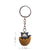 1 Piece Cute Cat Alloy Plastic Unisex Bag Pendant Keychain