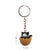 1 Piece Cute Cat Alloy Plastic Unisex Bag Pendant Keychain