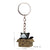 1 Piece Cute Cat Pvc Metal Unisex Bag Pendant Keychain