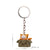 1 Piece Cute Cat Pvc Metal Unisex Bag Pendant Keychain