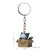 1 Piece Cute Cat Pvc Metal Unisex Bag Pendant Keychain