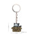 1 Piece Cute Cat Pvc Metal Unisex Bag Pendant Keychain