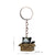 1 Piece Cute Cat Pvc Metal Unisex Bag Pendant Keychain