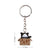 1 Piece Cute Cat Pvc Metal Unisex Bag Pendant Keychain