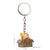 1 Piece Cute Cat Pvc Metal Unisex Bag Pendant Keychain