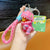 1 Piece Cute Dinosaur Silica Gel Unisex Bag Pendant Keychain