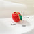 1 Piece Cute Fruit Copper Plating Jewelry Accessories