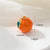 1 Piece Cute Fruit Copper Plating Jewelry Accessories