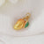 1 Piece Cute Fruit Copper Plating Jewelry Accessories