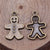 1 Piece Cute Gingerbread Alloy Plating Pendant Jewelry Accessories