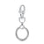 1 Piece Cute Letter Titanium Steel Unisex Bag Pendant Keychain