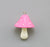 1 Piece Cute Mushroom Resin Jewelry Accessories