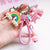 1 Piece Cute Rainbow Star Bell Metal Unisex Bag Pendant Keychain