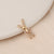 1 Piece Cute Simple Style Rabbit Bear Butterfly Copper Inlay Pendant Jewelry Accessories