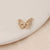 1 Piece Cute Simple Style Rabbit Bear Butterfly Copper Inlay Pendant Jewelry Accessories