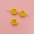 1 Piece Cute Smile Face Ceramics Jewelry Accessories