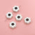 1 Piece Cute Smile Face Ceramics Jewelry Accessories