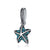 1 Piece Diameter 10mm Alloy Dog Starfish Shark Pendant