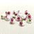 1 Piece Diameter 10mm Ceramics Flower Beads