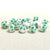 1 Piece Diameter 10mm Ceramics Flower Beads