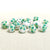 1 Piece Diameter 10mm Ceramics Flower Beads