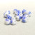 1 Piece Diameter 10mm Ceramics Flower Beads